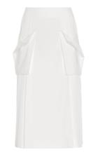 Moda Operandi Low Classic Pleats Pocket Detail Skirt Size: M
