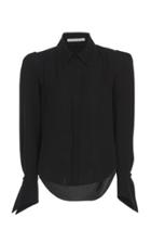 Olivier Theyskens Telia Button-up Silk Shirt