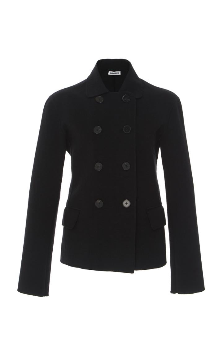 Jil Sander Double Breasted Jacket