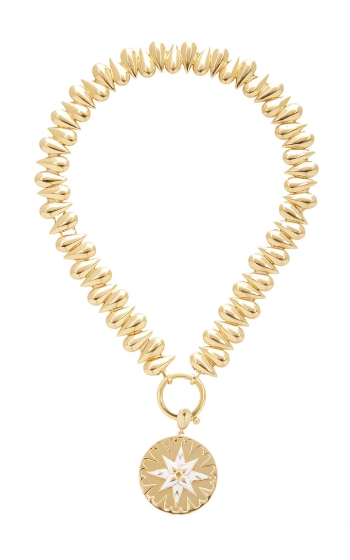Moda Operandi Mer's Gold-plated Sterling Silver Necklace