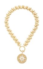 Moda Operandi Mer's Gold-plated Sterling Silver Necklace
