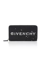 Givenchy Printed Textured-leather Wallet