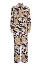 La Doublej Benzinaio Cotton Blend Jumpsuit