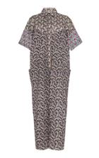 Isabel Marant Toile Lindsie Patchwork Printed Jumpsuit