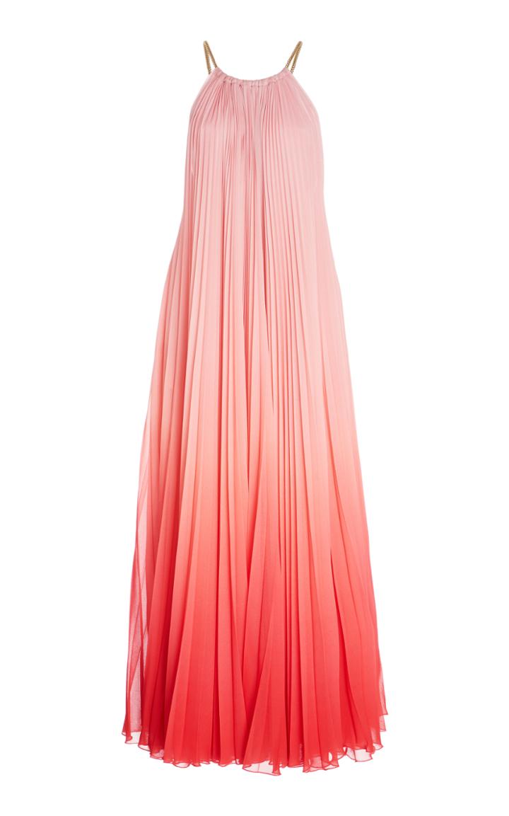 Elie Saab Wide Midi Dress