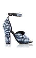 Prada Crystal-embellished Satin Sandals