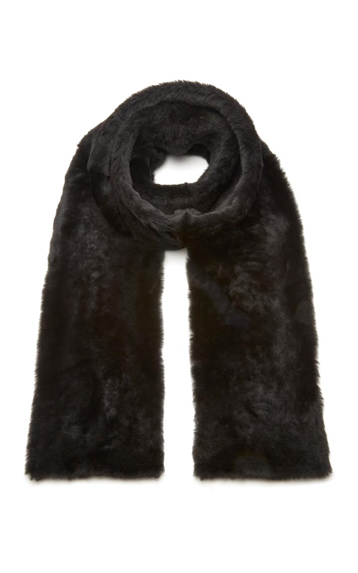 J. Mendel Shearling Scarf