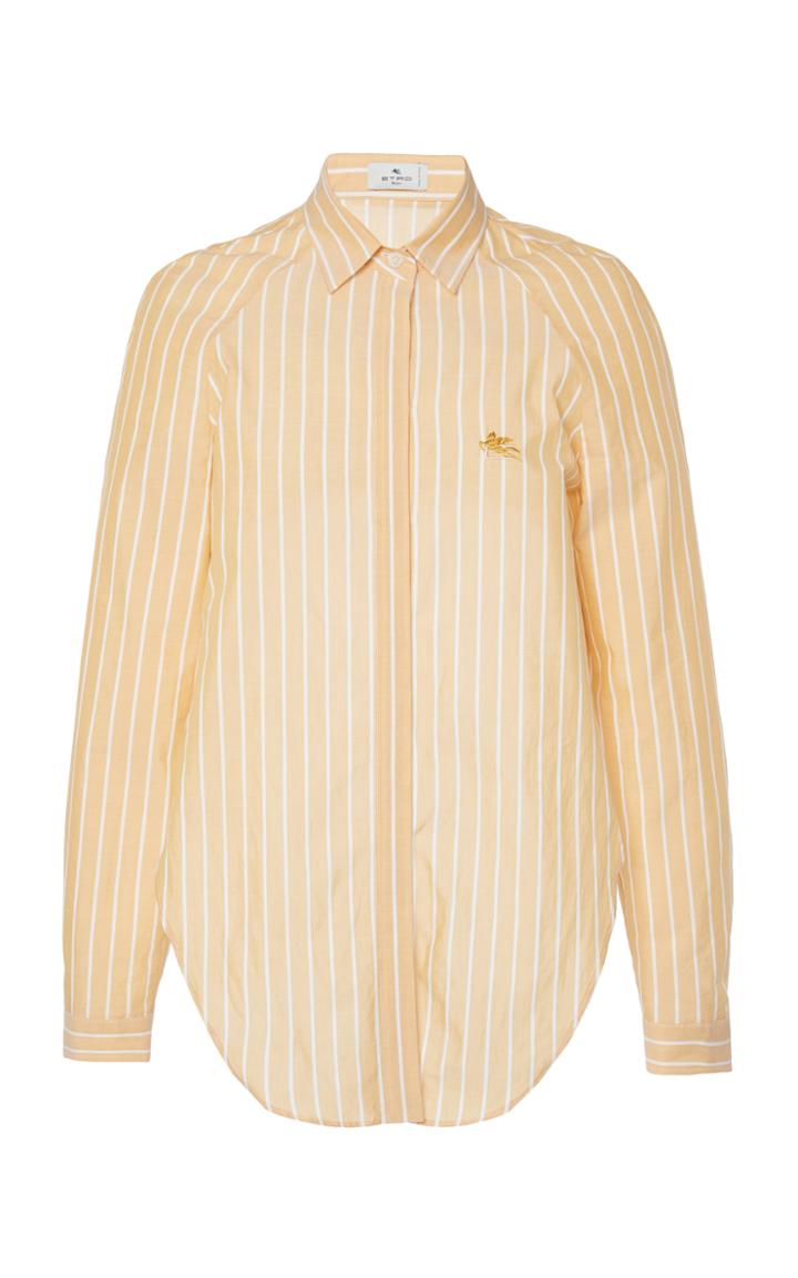 Moda Operandi Etro Cotton-poplin Shirt