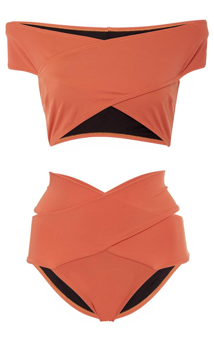 Oye Swimwear Lucette Banded Bikini Set
