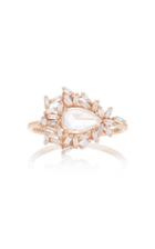 Suzanne Kalan One Of A Kind 18k Rose Gold Diamond Ring