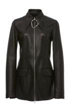 Jeffrey Dodd Alan Pointed Collar Jacket