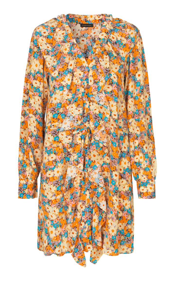Stine Goya Skylar Silk Mini Dress