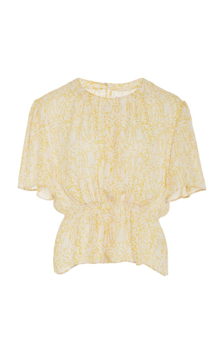 Ciao Lucia Ava Silk Top
