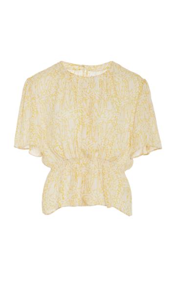 Ciao Lucia Ava Silk Top