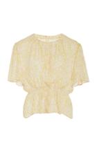 Ciao Lucia Ava Silk Top