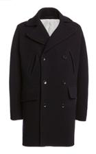 Moda Operandi Officine Gnrale Amir Long Double Breasted Peacoat