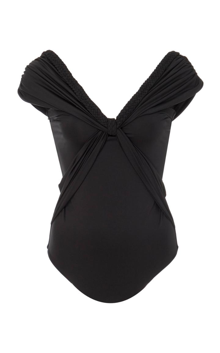 Johanna Ortiz Moon Goddess Ruched Swimsuit