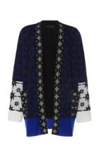 Haider Ackermann Intarsia Cashmere And Silk Cardigan