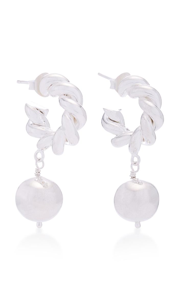 Moda Operandi Isabel Lennse Sterling Silver Earrings