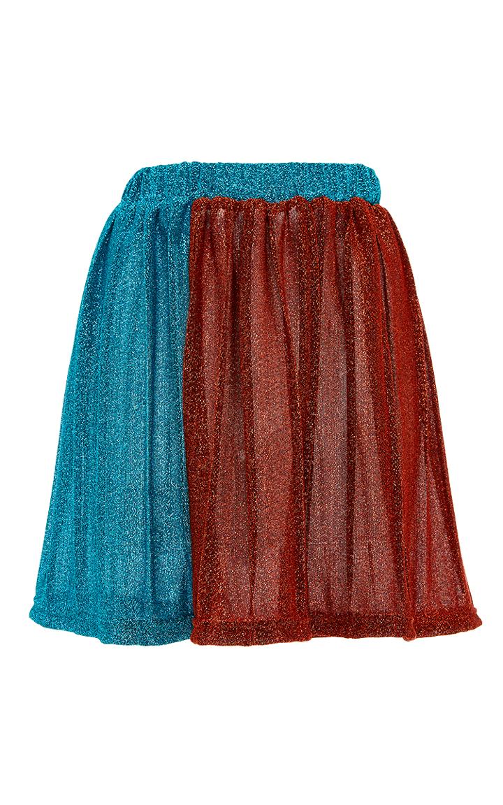 Alcoolique Zoe Glitter Mini Skirt