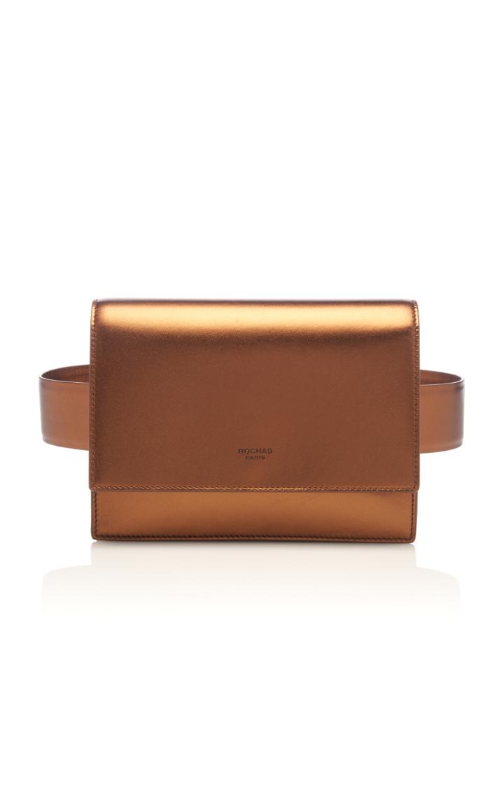 Rochas Copper Belt Bag