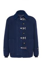 Ralph Lauren Purple Label Whitton Cotton Canvas Military Jacket