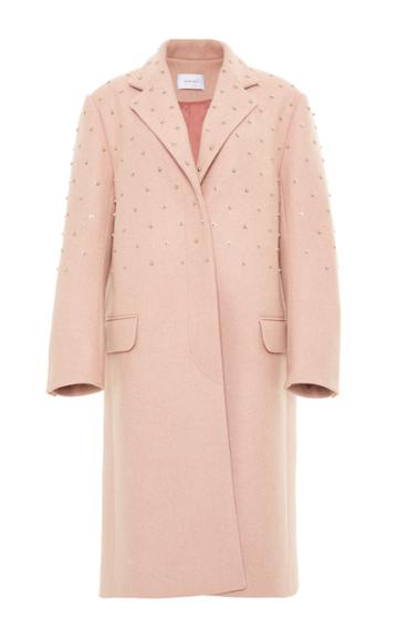 Carven Oversized Dmes Studded Coat