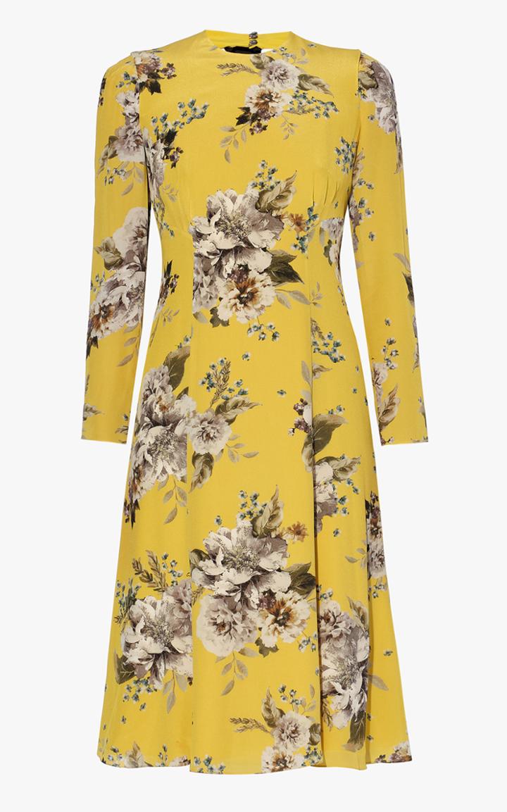 Moda Operandi Erdem Ivor Floral Printed Dress