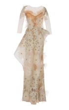 Maison Yeya Daisy Floral Gown