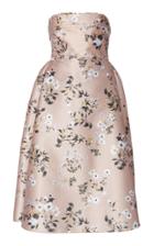 Rochas Strapless Duchess Gown