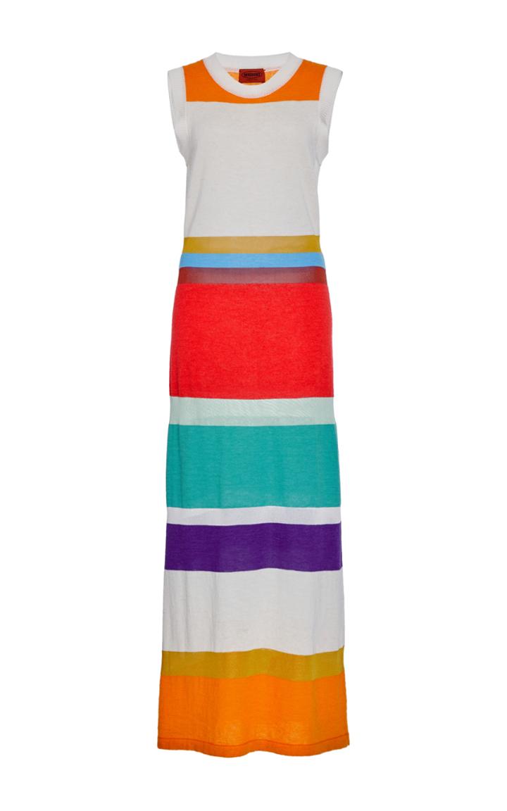 Missoni Striped Column Dress