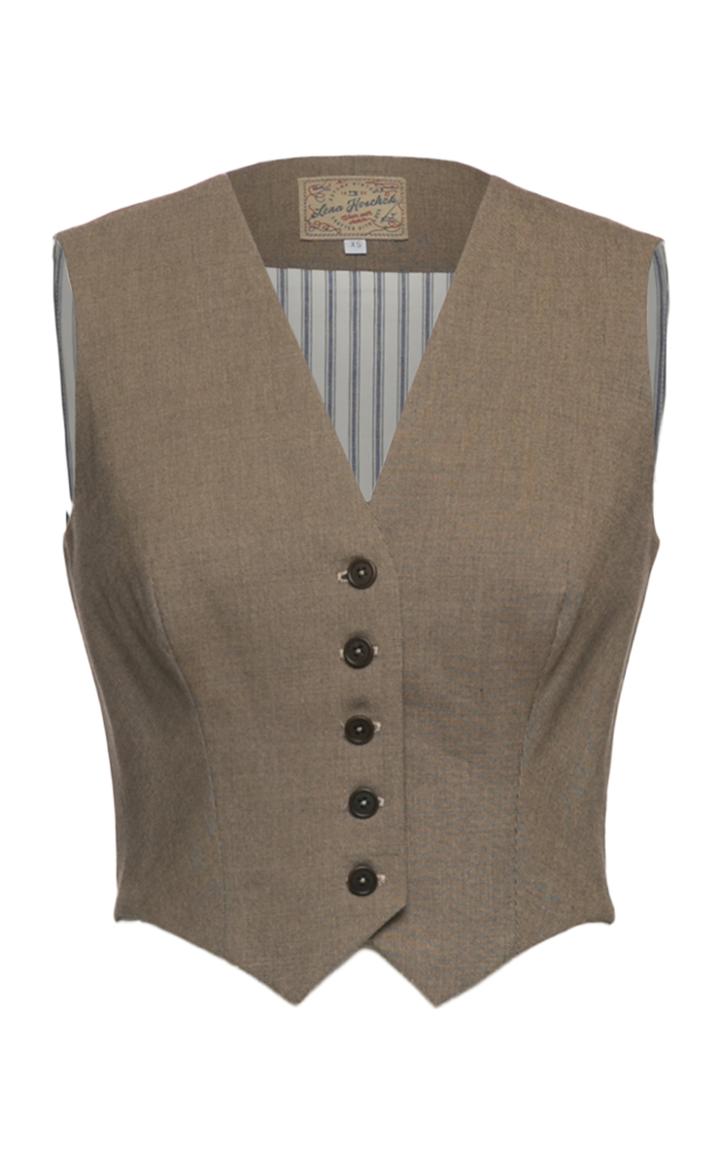 Lena Hoschek Old West Cotton Waistcoat