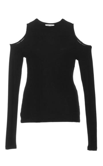 Getting Back To Square One Cutout Thumbhole Sweater