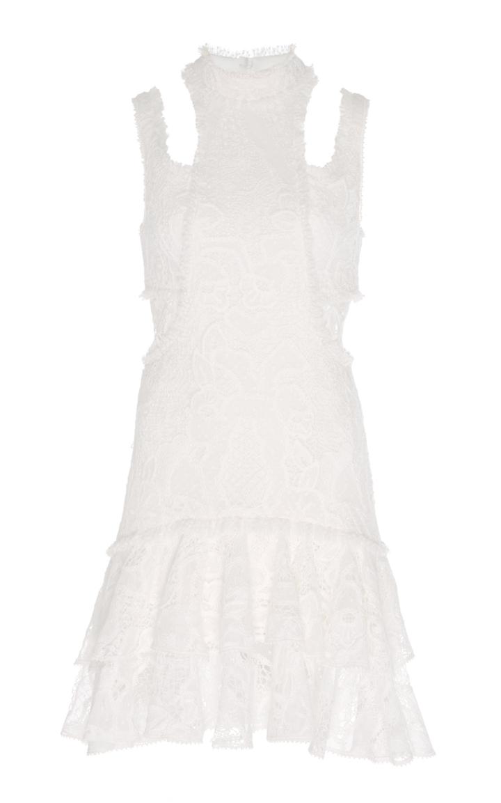 Alexis Kirsi Beaded Lace Mini Dress