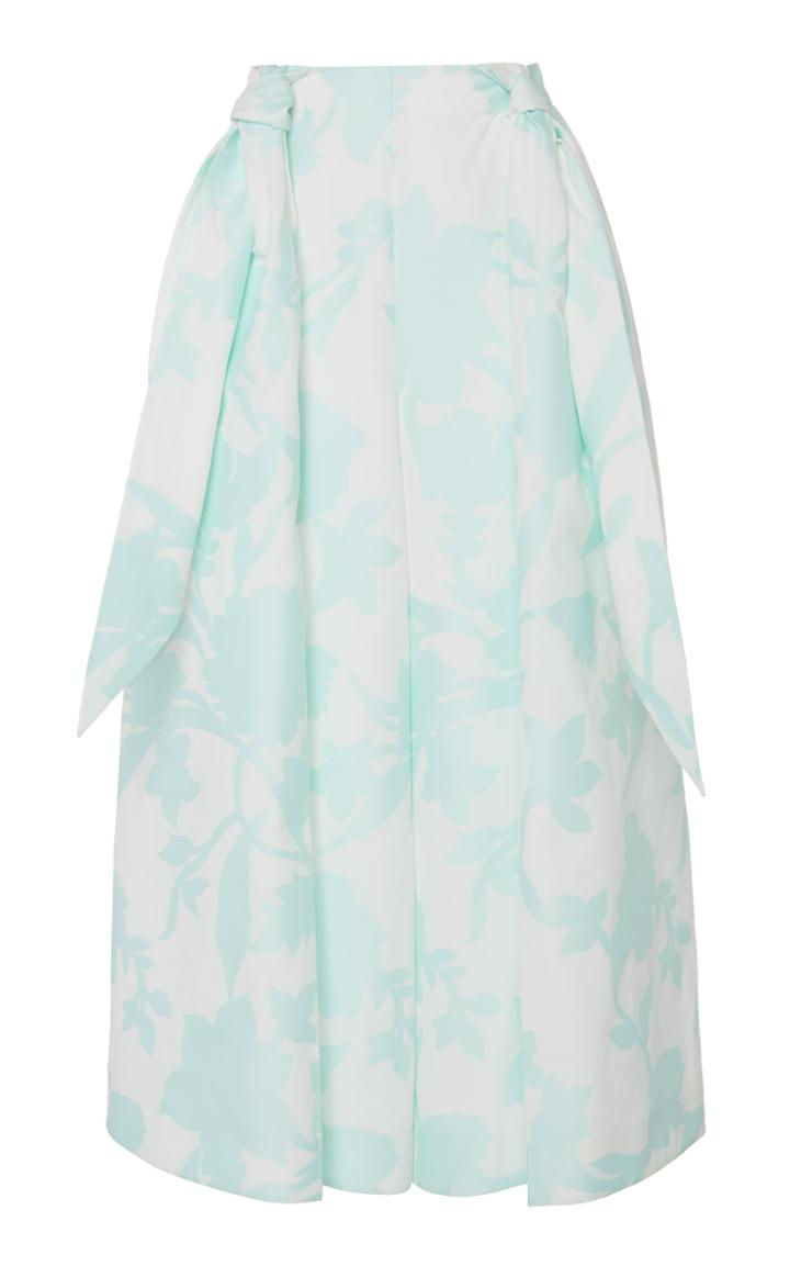 Delpozo Wide Skirt Pants