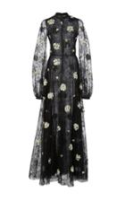 Sachin & Babi Zarnie Lace Gown