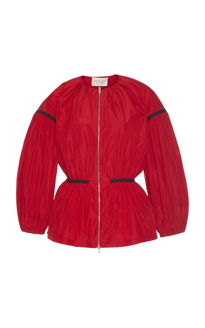 Giambattista Valli Balloon Sleeve Parka