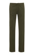 Massimo Alba Cotton-blend Slim-leg Pants Size: 46