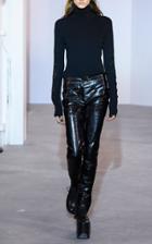Olivier Theyskens Long Sleeve Turtleneck Top