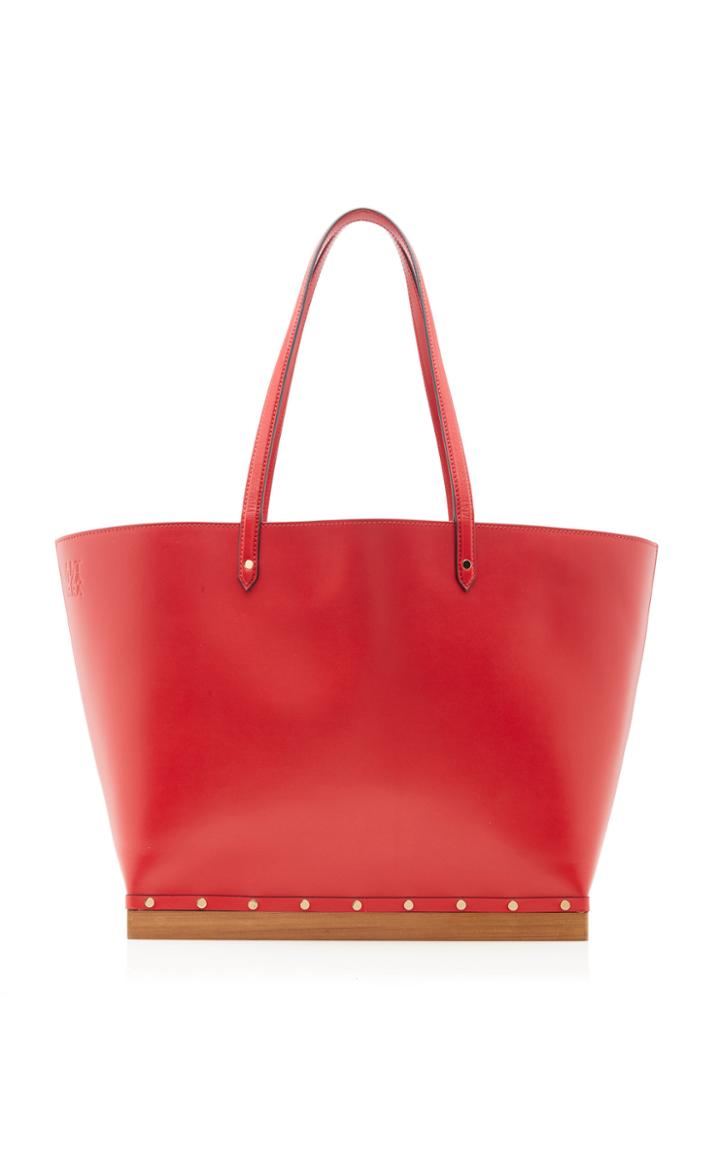 Altuzarra Clog Large Leather Bag