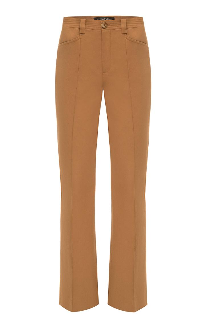 Moda Operandi Anna October Lviv High-rise Cotton Pants