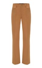 Moda Operandi Anna October Lviv High-rise Cotton Pants