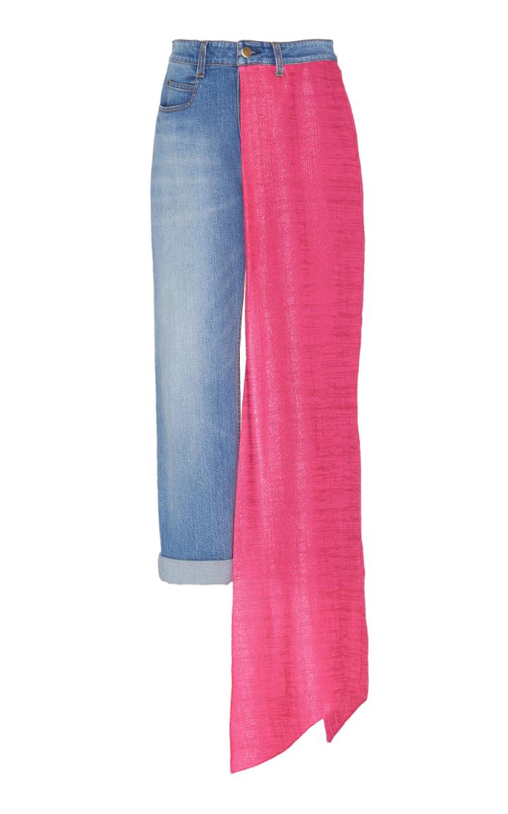 Hellessy Aston Overskirt Straight-leg Jean