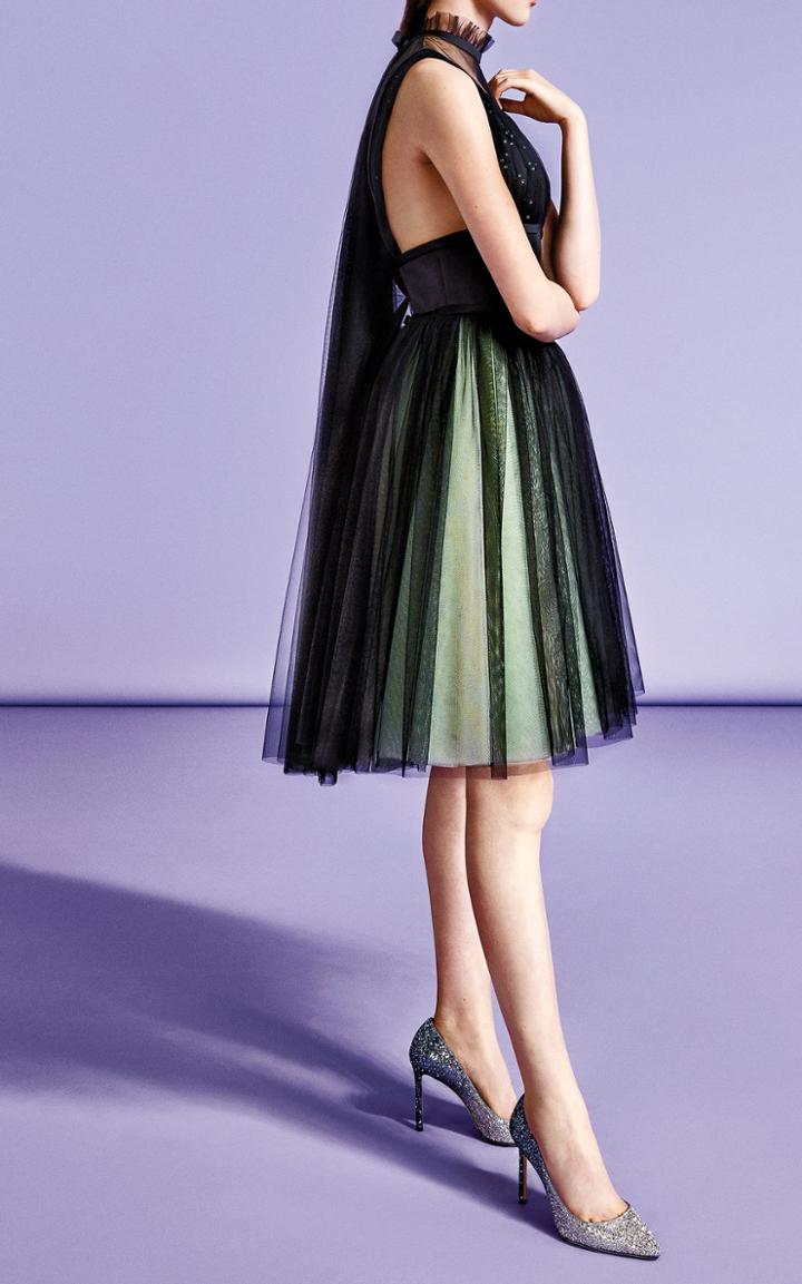 Viktor & Rolf Ombre Cocktail Dress