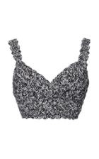 Moda Operandi Dolce & Gabbana Sleeveless Knit Cropped Top