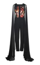 Elie Saab Embroidered Jumpsuit
