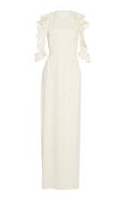 Palmer/harding Palmer//harding Arc Cotton-blend Dress
