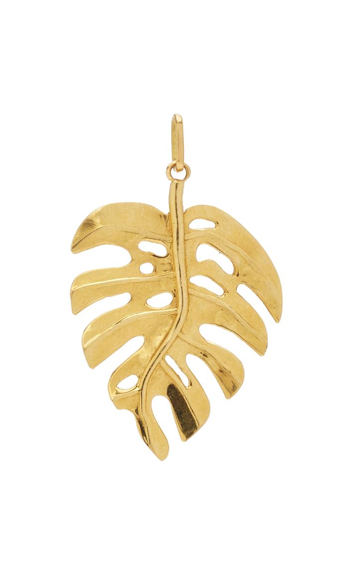 Moda Operandi Essere 18k Yellow Gold Adam's Rib Charm