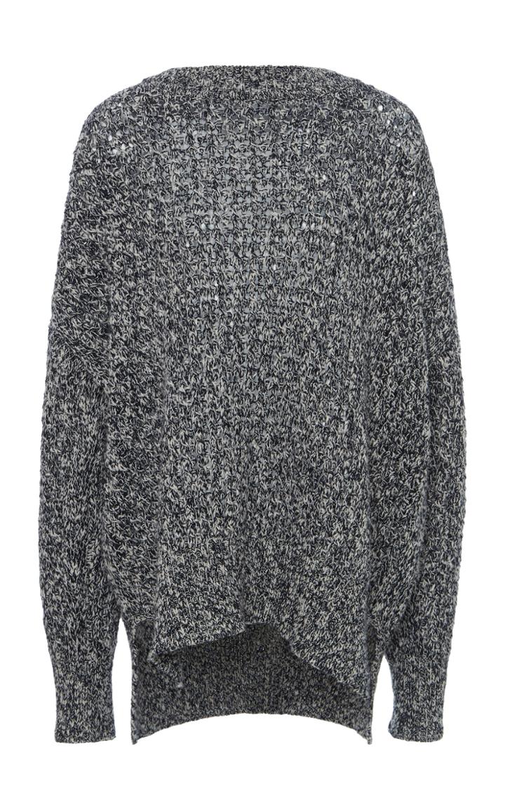 Jil Sander Oversized Cotton-blend Sweater