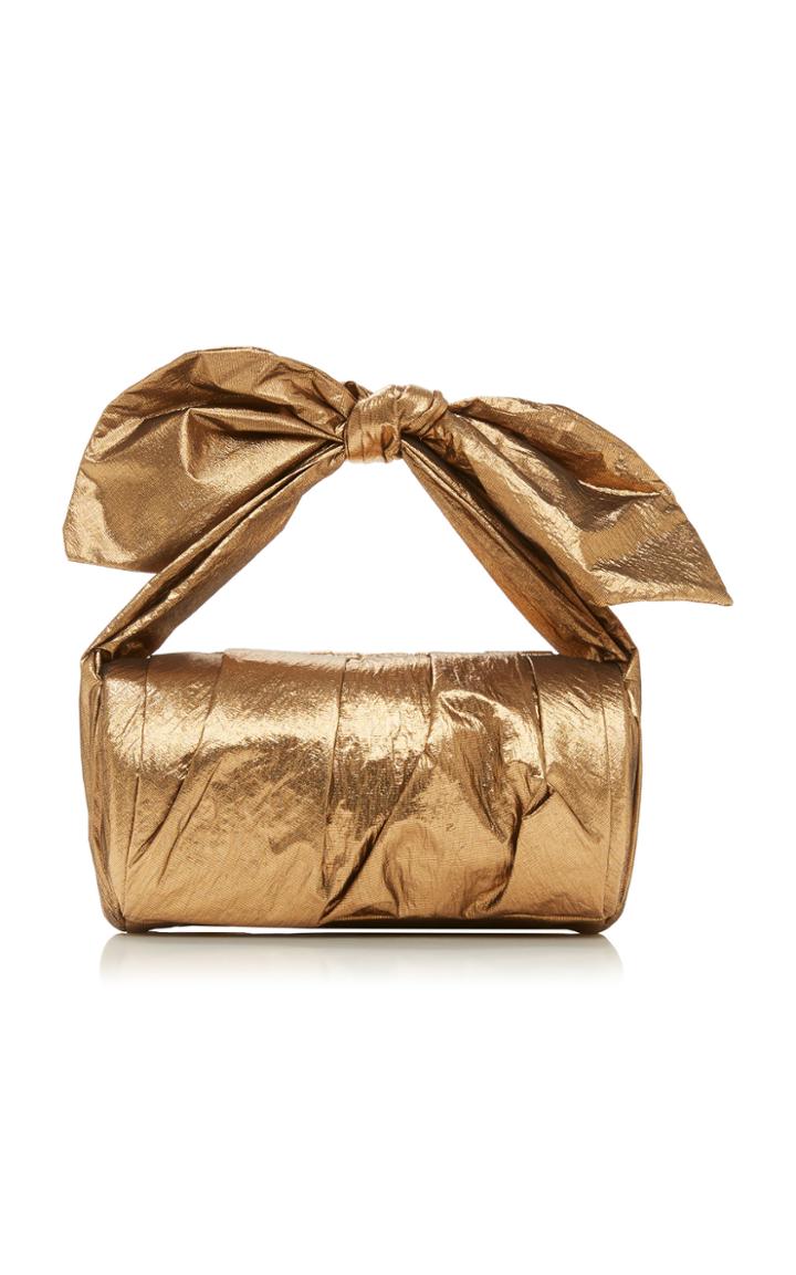 Moda Operandi Rejina Pyo Nane Metallic Top Handle Bag